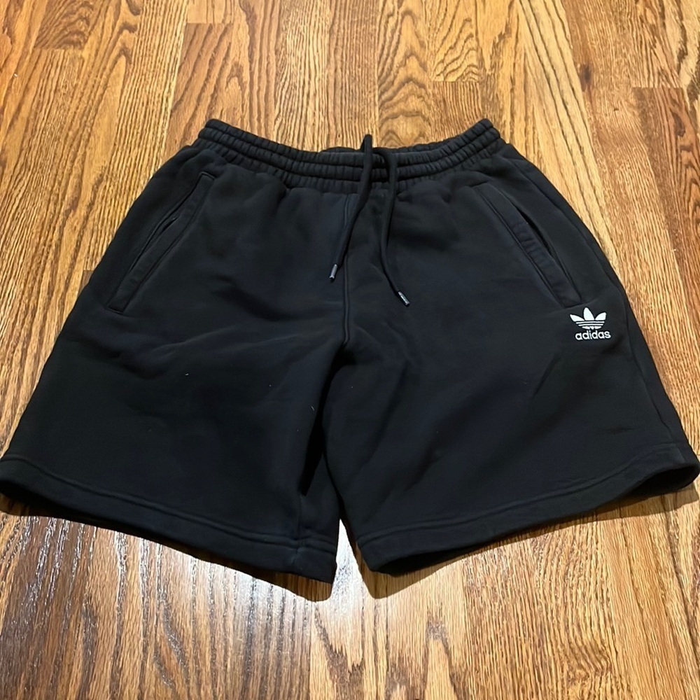 Adidas Boy’s Black Shorts